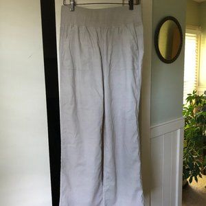 Prana Mantra Pants:  hemp/cotton blend